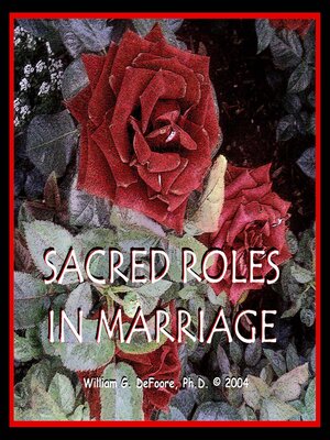 cover image of Sacred Roles in Marriage